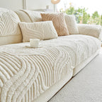 3D Wave Plush Non-Slip Seat Cover