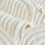 3D Wave Plush Non-Slip Seat Cover