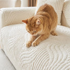 3D Wave Plush Non-Slip Seat Cover