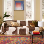 Abstract Art Print Sofa Cover
