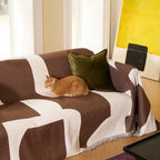 Abstract Art Print Sofa Cover