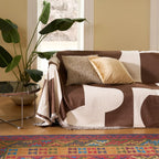 Abstract Art Print Sofa Cover