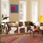 Abstract Art Print Sofa Cover