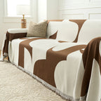 Abstract Art Print Sofa Cover