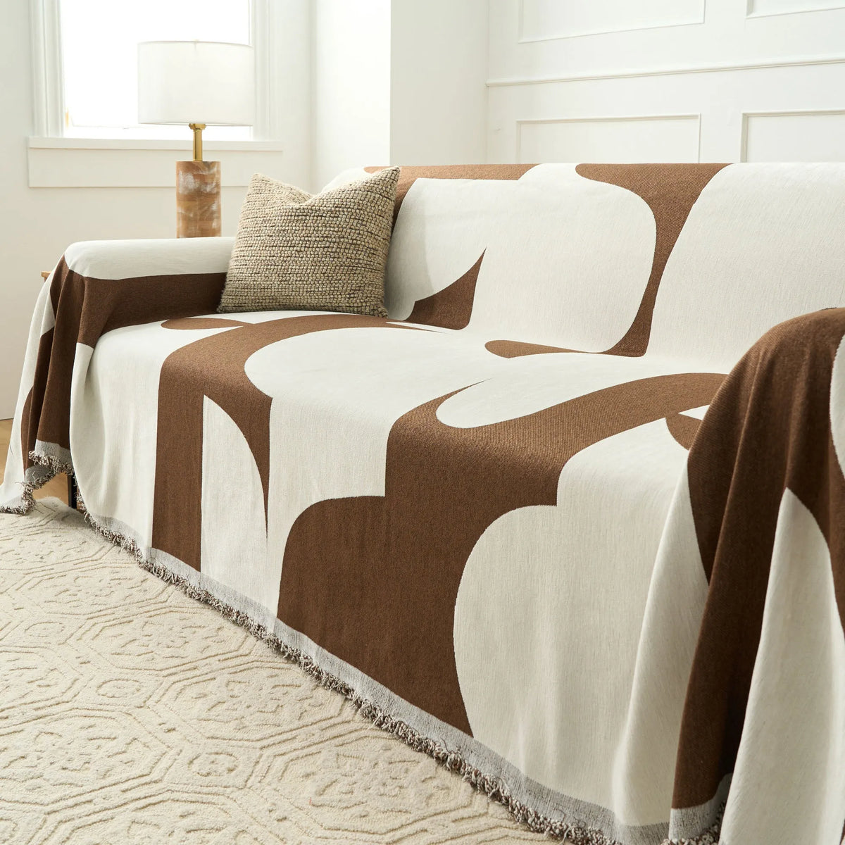 Abstract Art Print Sofa Cover