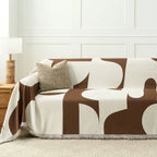 Abstract Art Print Sofa Cover