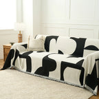 Abstract Art Print Sofa Cover