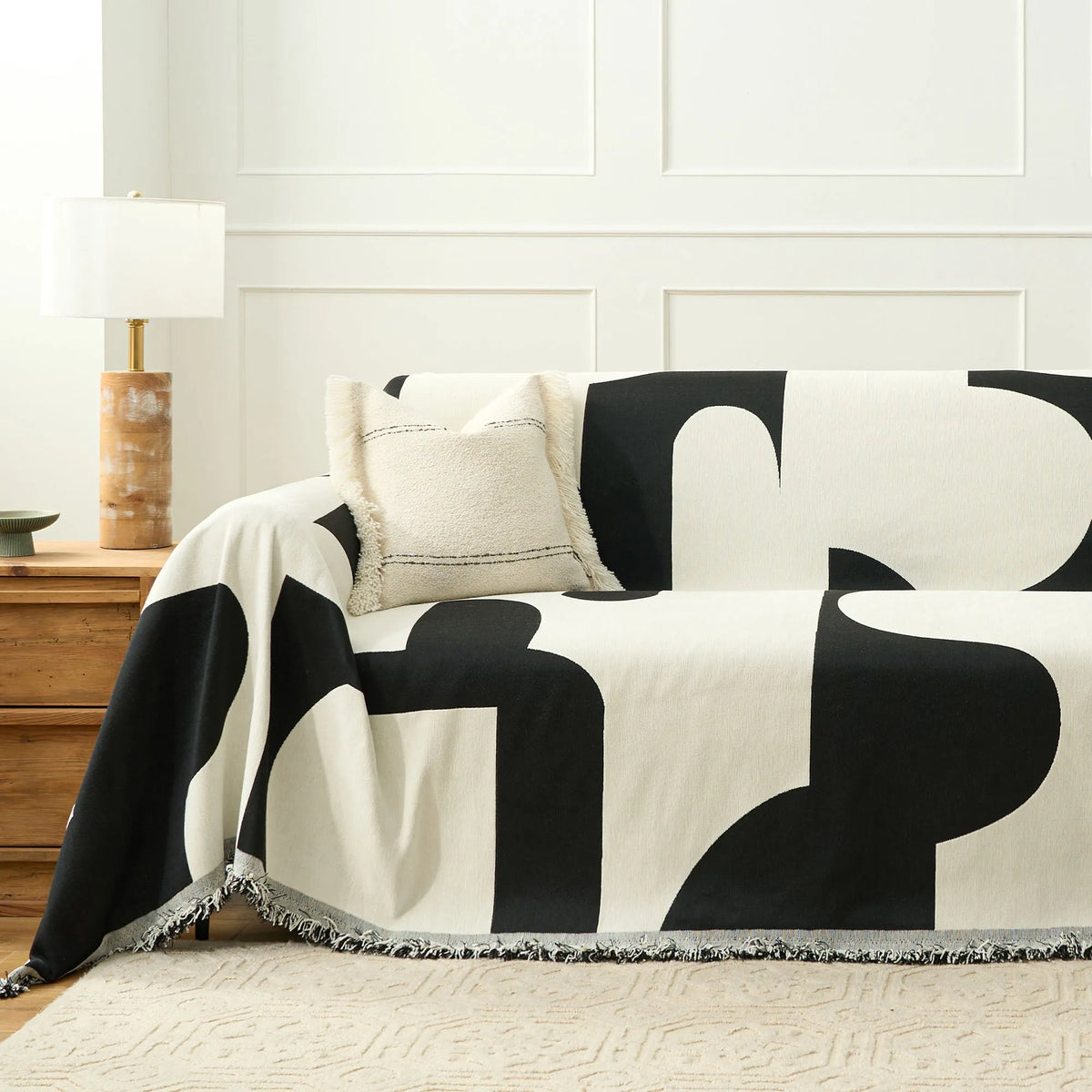 Abstract Art Print Sofa Cover