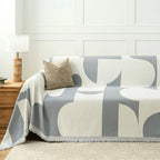 Abstract Art Print Sofa Cover