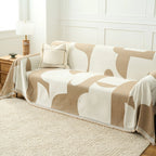 Abstract Art Print Sofa Cover