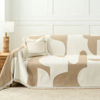 Abstract Art Print Sofa Cover