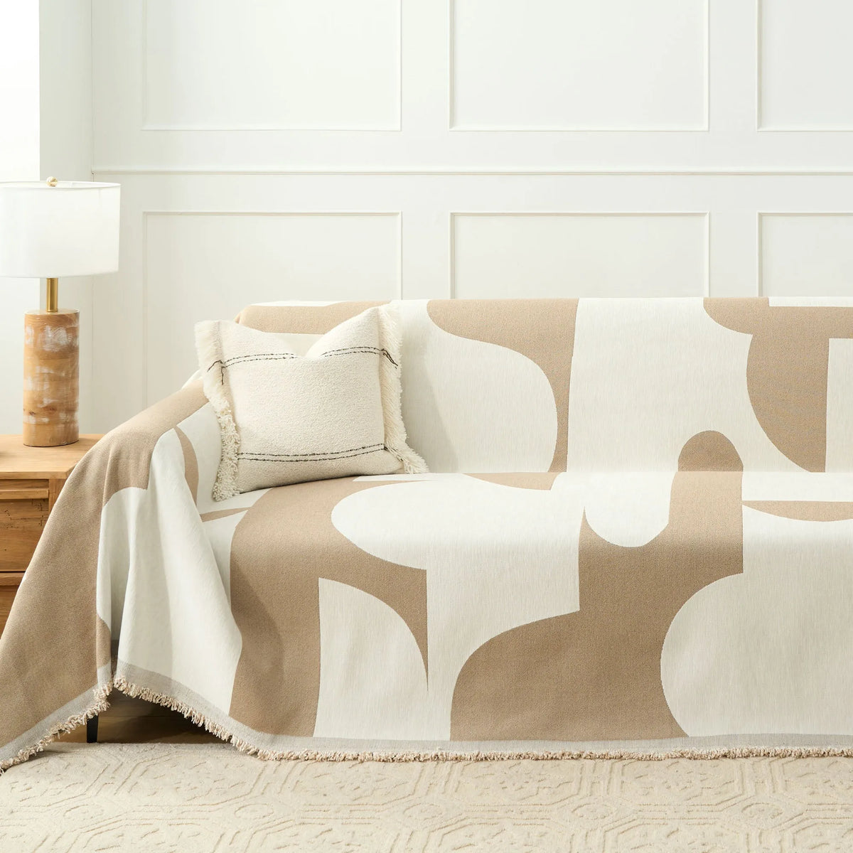 Abstract Art Print Sofa Cover