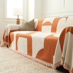 Abstract Art Print Sofa Cover