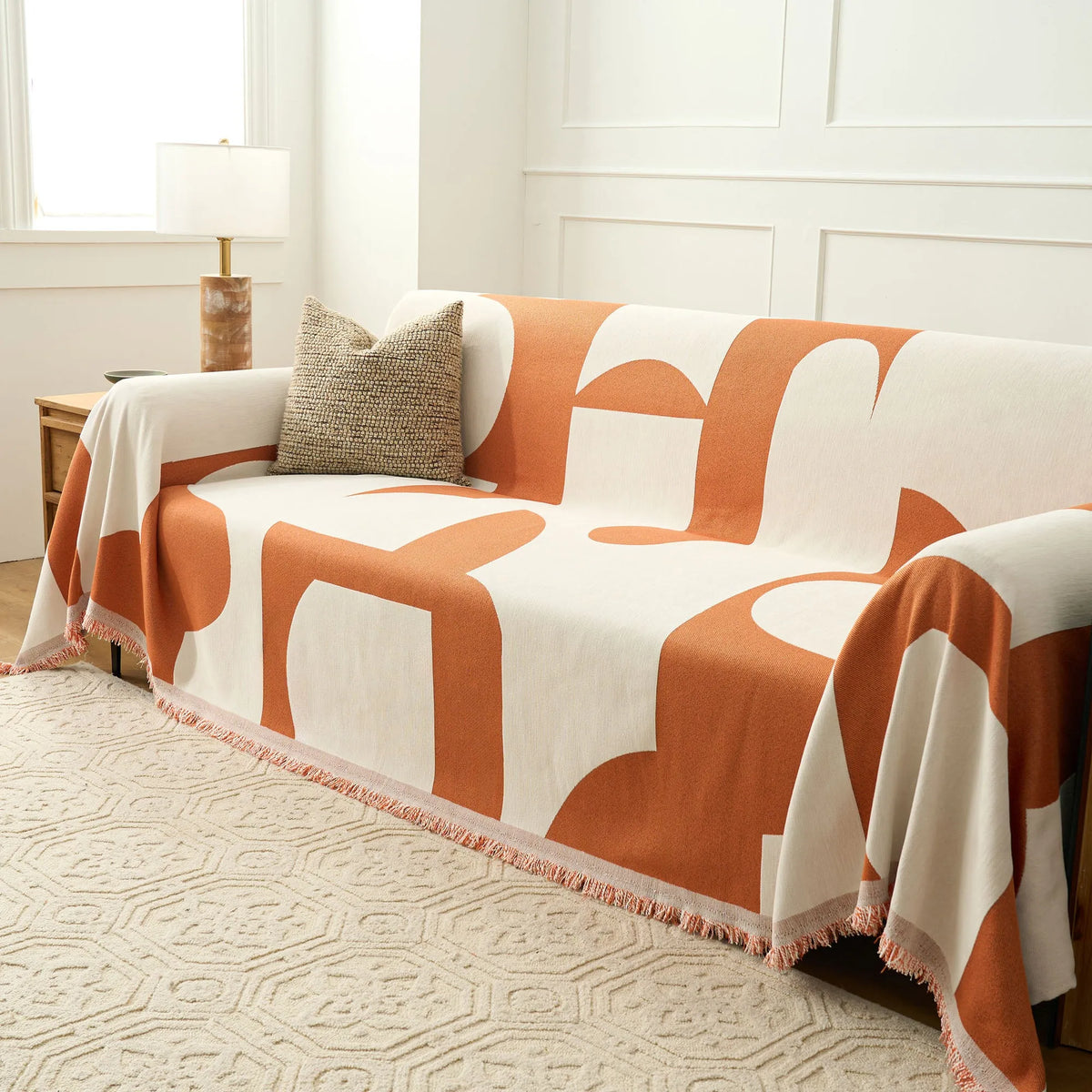 Abstract Art Print Sofa Cover