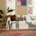 Abstract Art Print Sofa Cover