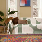 Abstract Art Print Sofa Cover