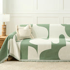 Abstract Art Print Sofa Cover
