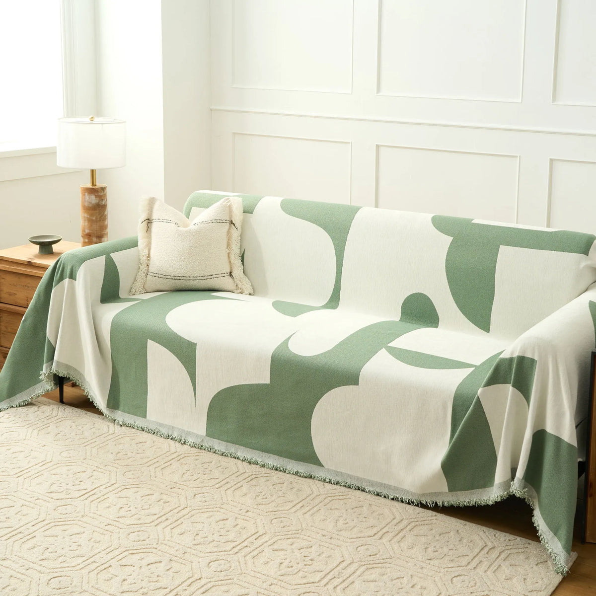 Abstract Art Print Sofa Cover