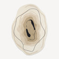 Abstract Earth Tone Freeform Rug