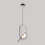 Acrylic Bird LED Pendant Light