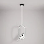 Acrylic Bird LED Pendant Light