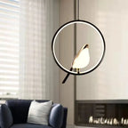 Acrylic Bird LED Pendant Light