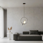 Acrylic Bird LED Pendant Light
