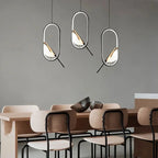 Acrylic Bird LED Pendant Light