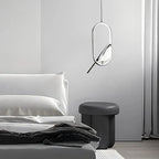Acrylic Bird LED Pendant Light