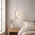Acrylic Bird LED Pendant Light