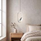 Acrylic Bird LED Pendant Light