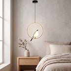 Acrylic Bird LED Pendant Light