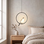 Acrylic Bird LED Pendant Light
