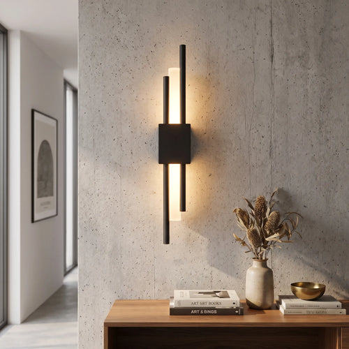 Adjustable Arm Ring Wall Lamp