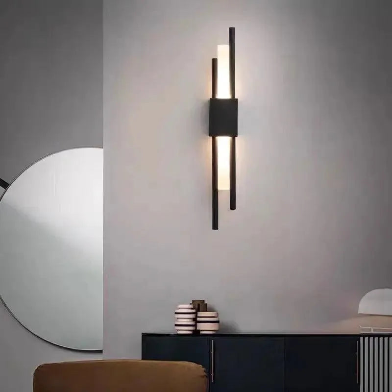 Adjustable Arm Ring Wall Lamp