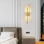 Adjustable Arm Ring Wall Lamp