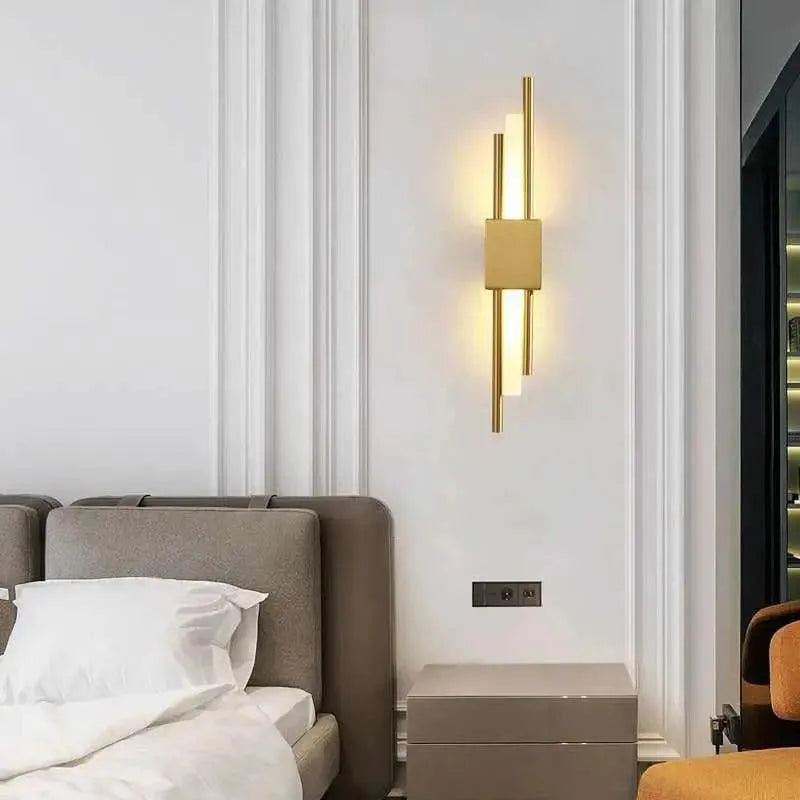 Adjustable Arm Ring Wall Lamp