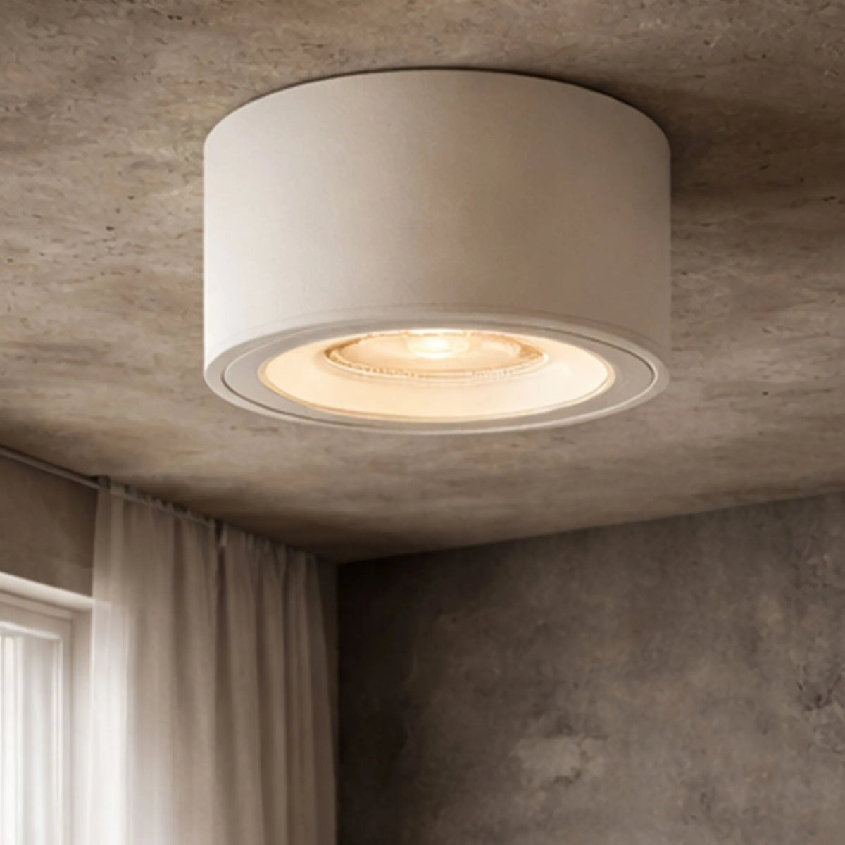 Adjustable LED Surface Downlight