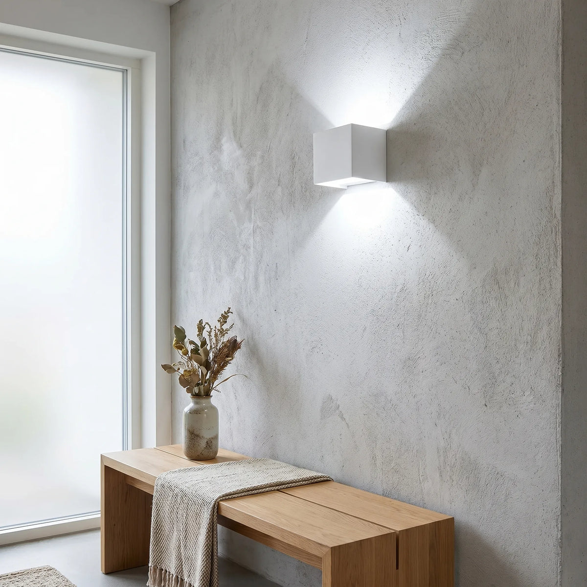 Adjustable Panel Wall Light