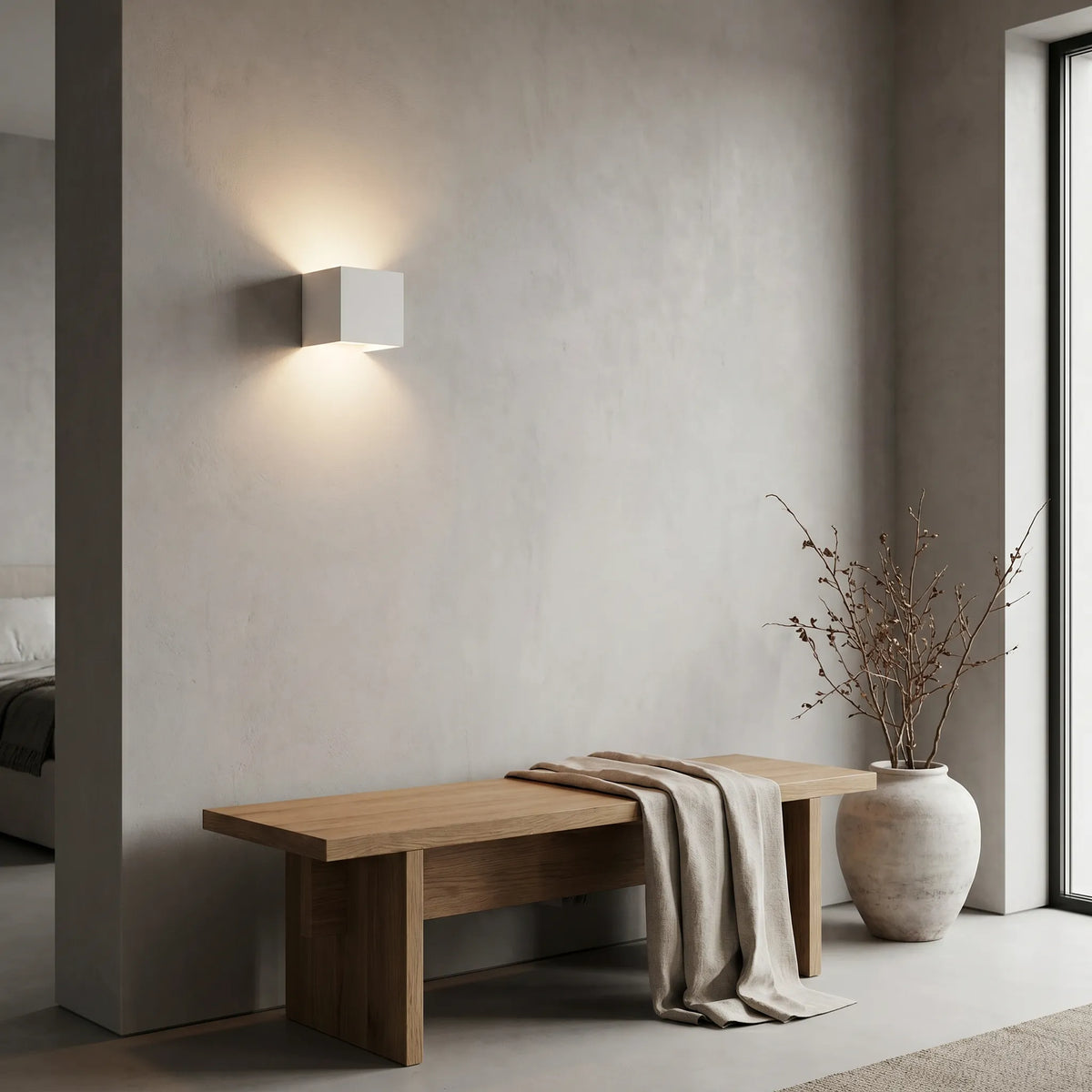 Adjustable Panel Wall Light
