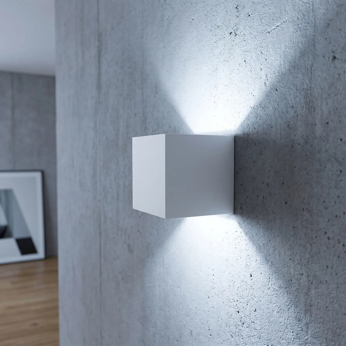 Adjustable Panel Wall Light