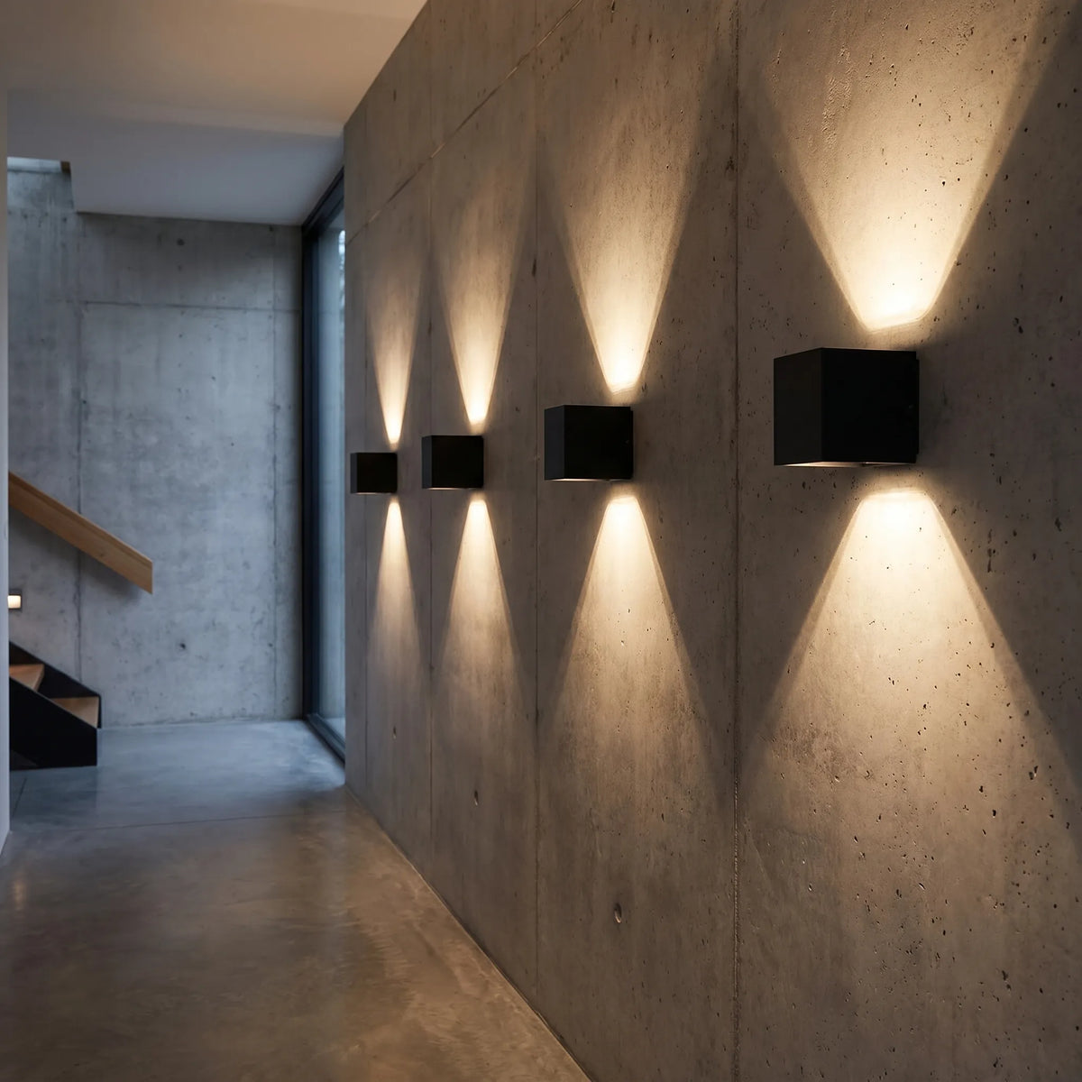 Adjustable Panel Wall Light