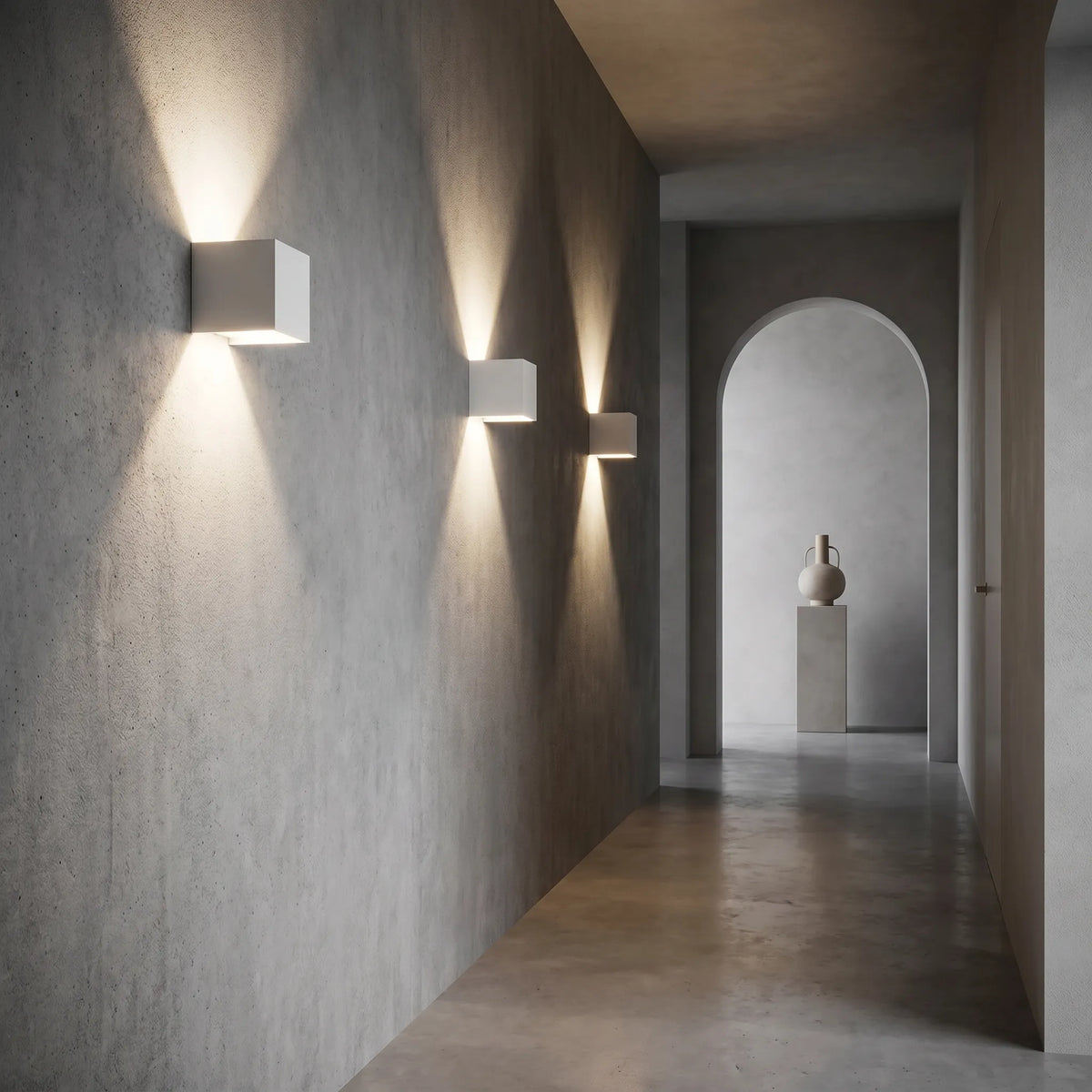 Adjustable Panel Wall Light