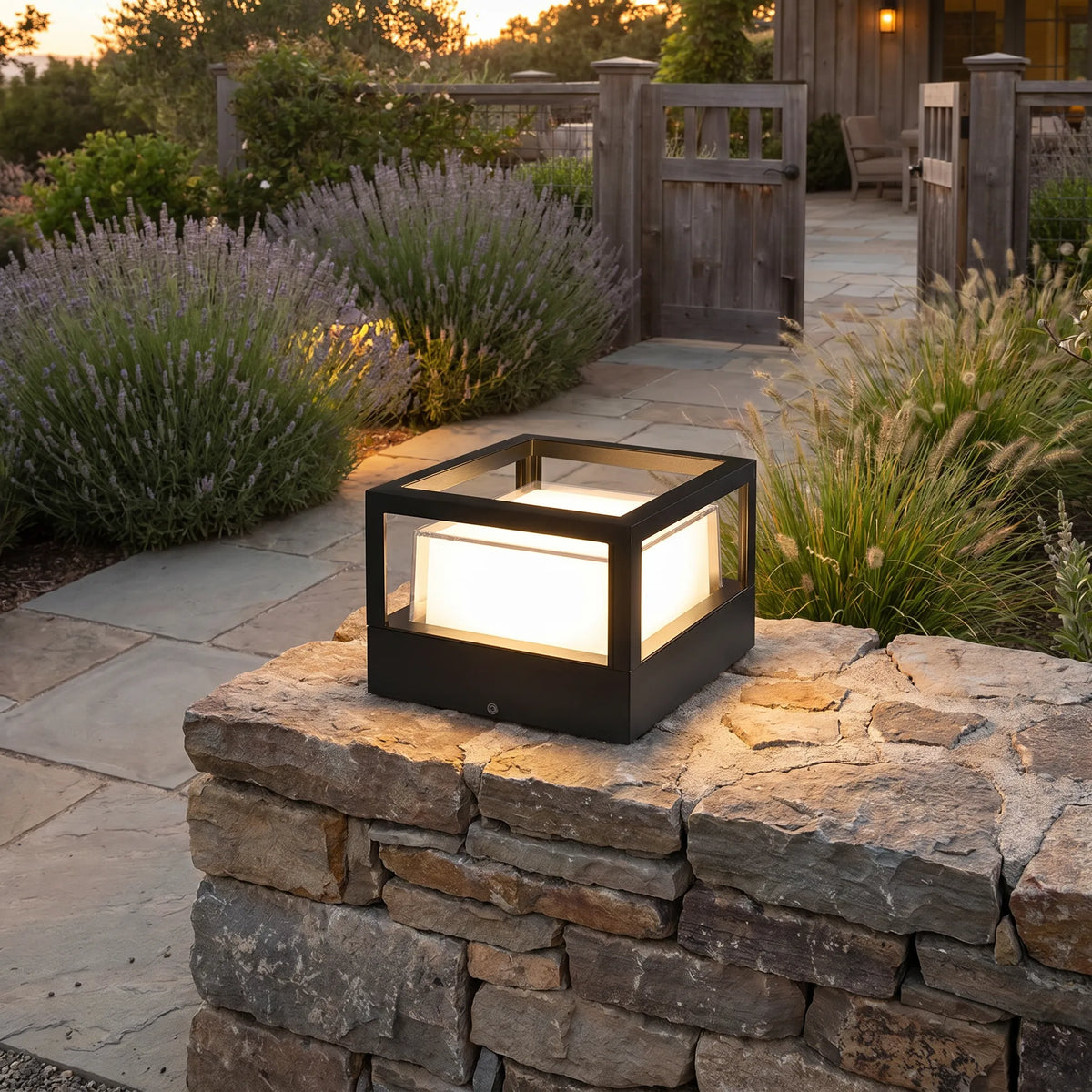 Aluminium LED Bollard Lawn Light