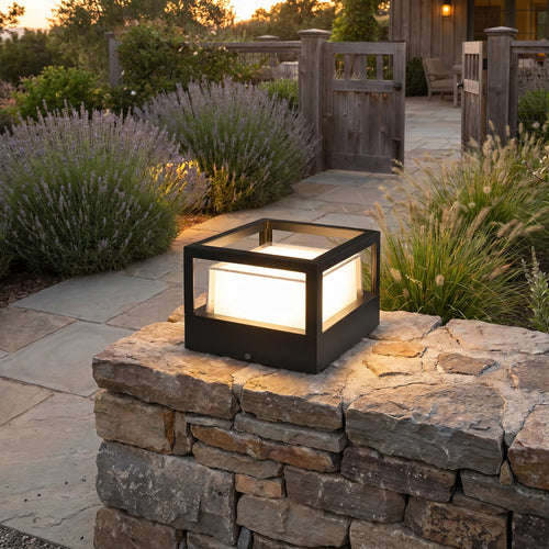 Aluminium LED Bollard Lawn Light