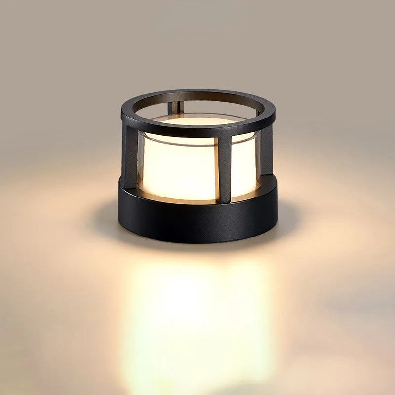 Aluminium LED Bollard Lawn Light