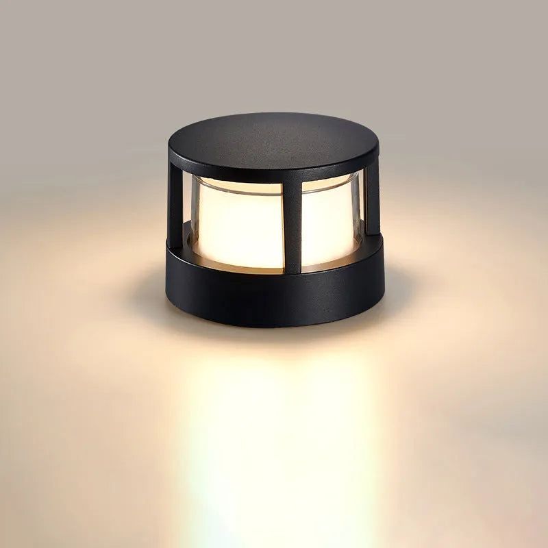Aluminium LED Bollard Lawn Light