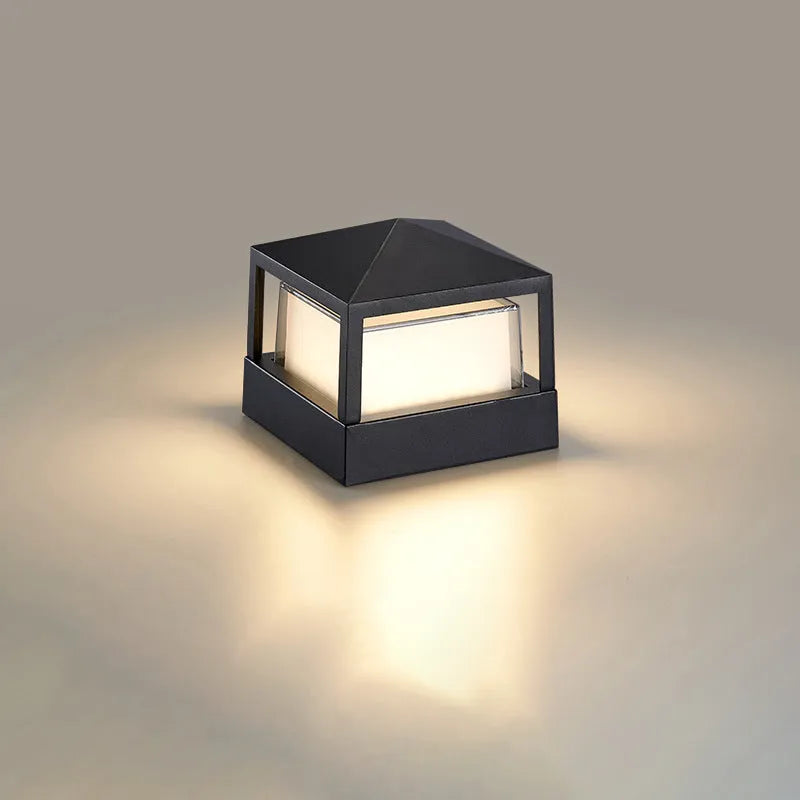 Aluminium LED Bollard Lawn Light