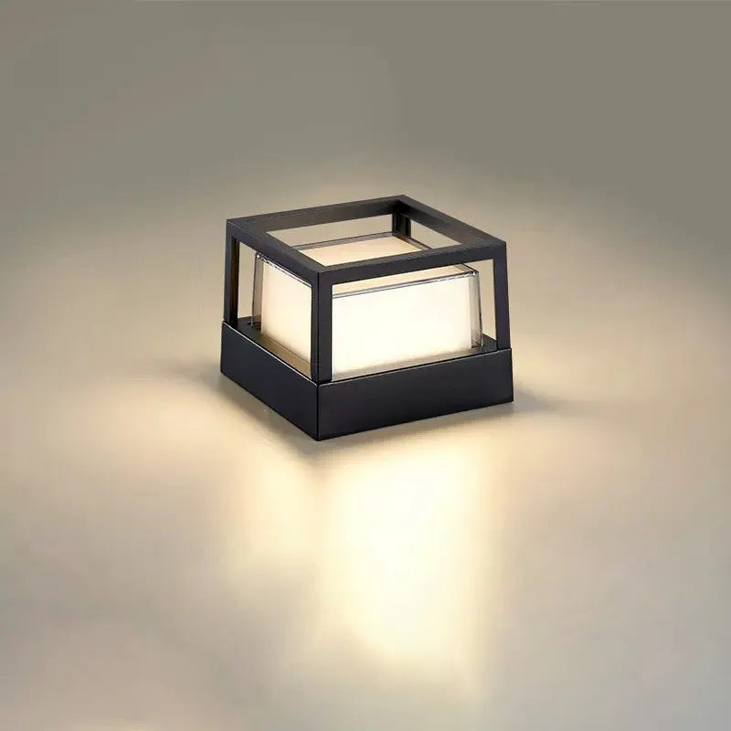 Aluminium LED Bollard Lawn Light