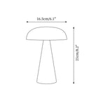Aluminium Mushroom Cordless Lamp